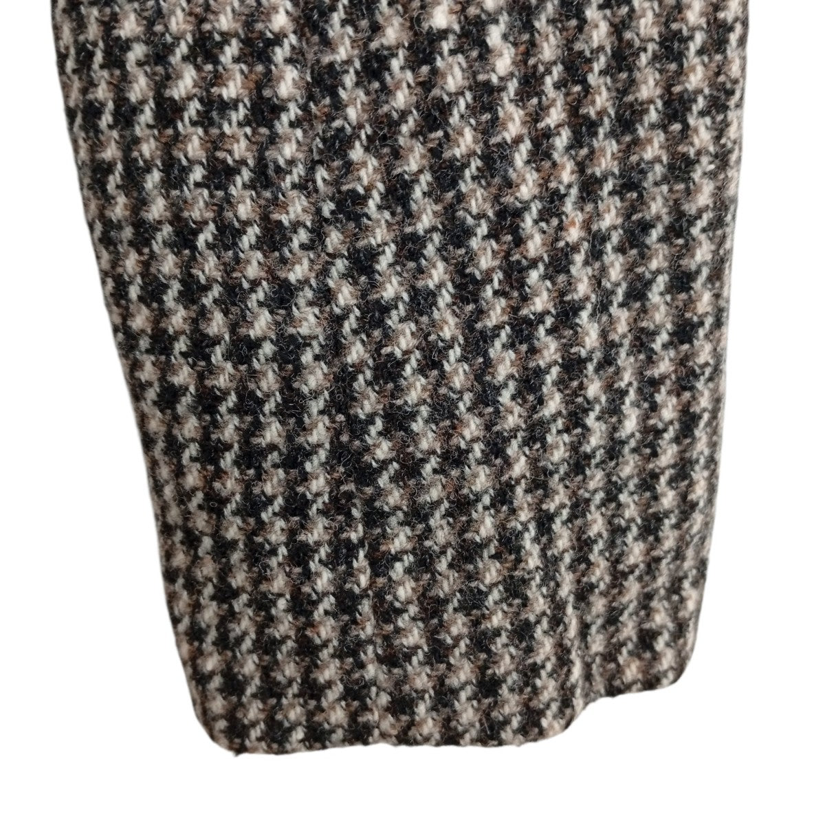BURBERRY LONDON 千鳥格子ツイードジャケットFC023-780-55 古着・中古-7枚目のアイテム画像