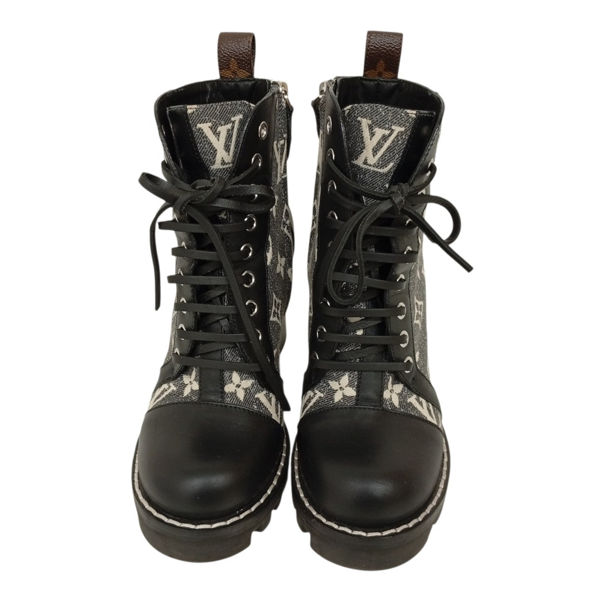 LOUIS VUITTON(ルイヴィトン) スタートレイル ラインアンクルブーツ