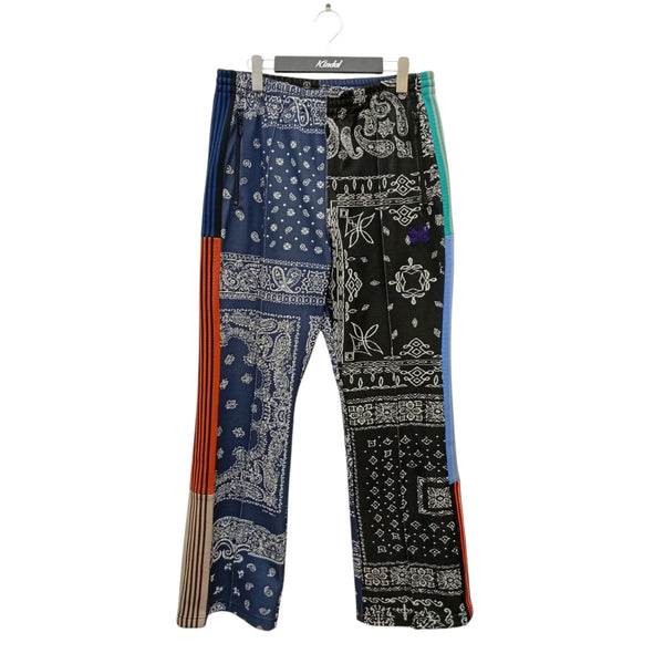 Needles×MIYAGIHIDETAKA 総柄トラックパンツLQ539 LQ539 マルチカラー