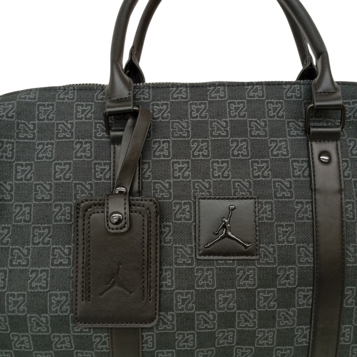 MONOGRAM DUFFLE BAG DK SMOKE GREYボストンバッグHA6473-902