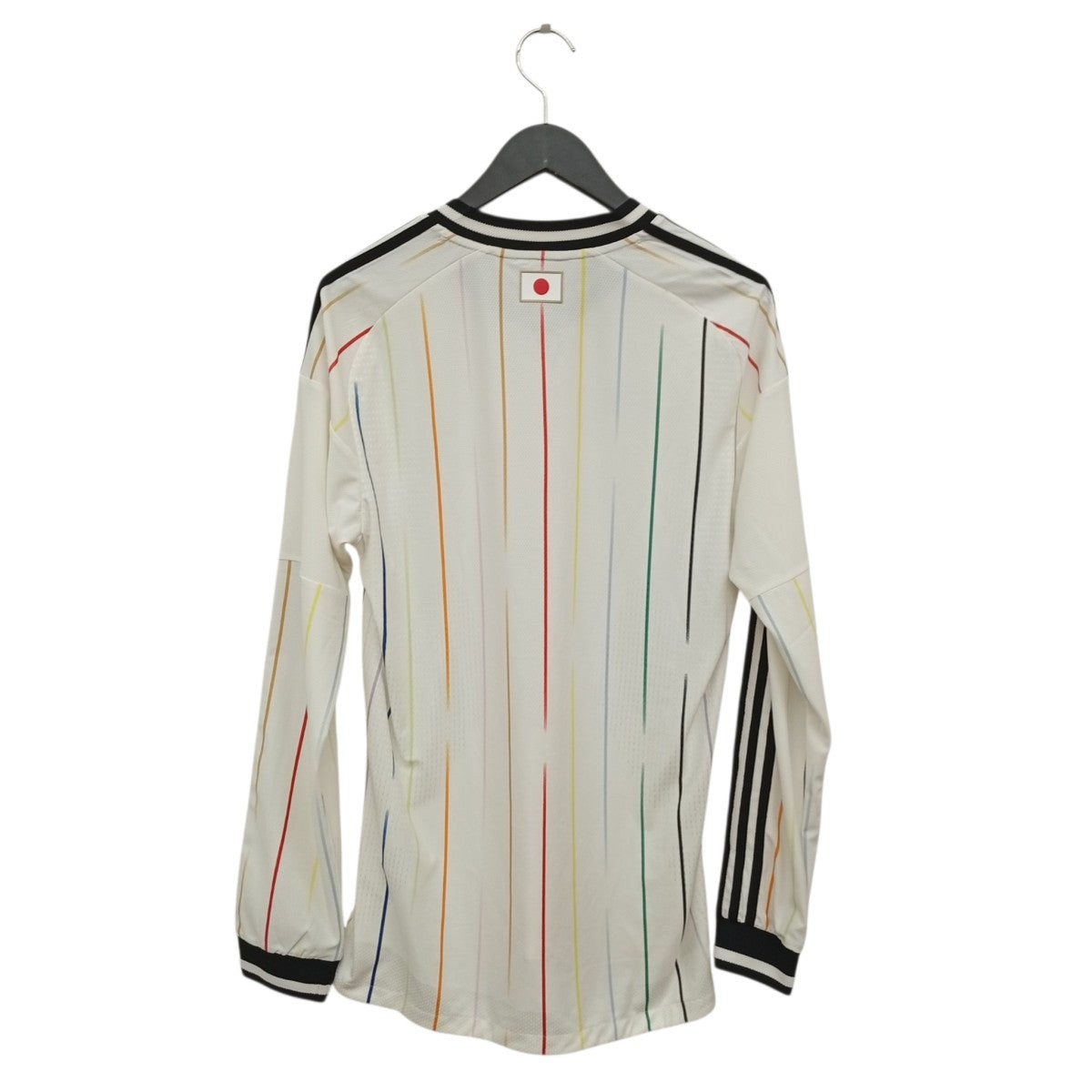 adidas originals W-CUP 2026 2027 JFA A WAY AUTHENTICゲームシャツKD3348 古着・中古-2枚目のアイテム画像