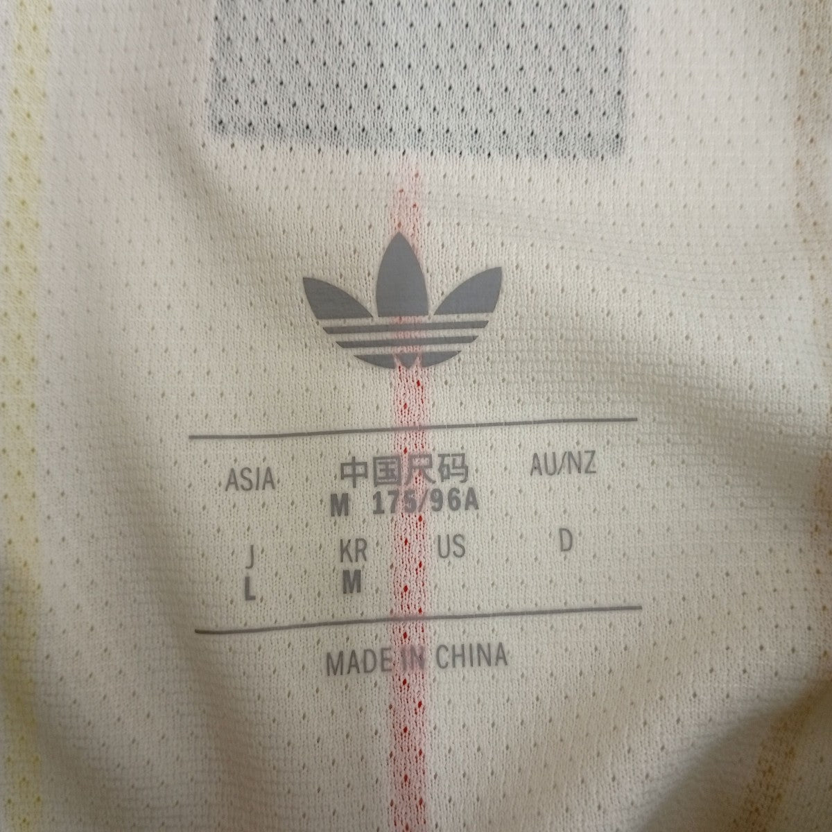 adidas originals W-CUP 2026 2027 JFA A WAY AUTHENTICゲームシャツKD3348 古着・中古-3枚目のアイテム画像