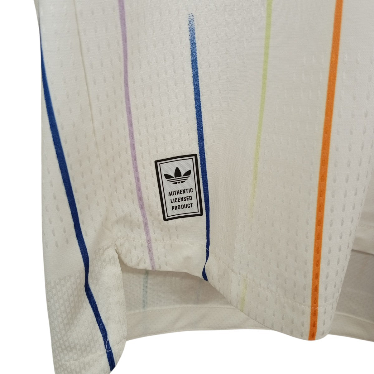 adidas originals W-CUP 2026 2027 JFA A WAY AUTHENTICゲームシャツKD3348 古着・中古-5枚目のアイテム画像