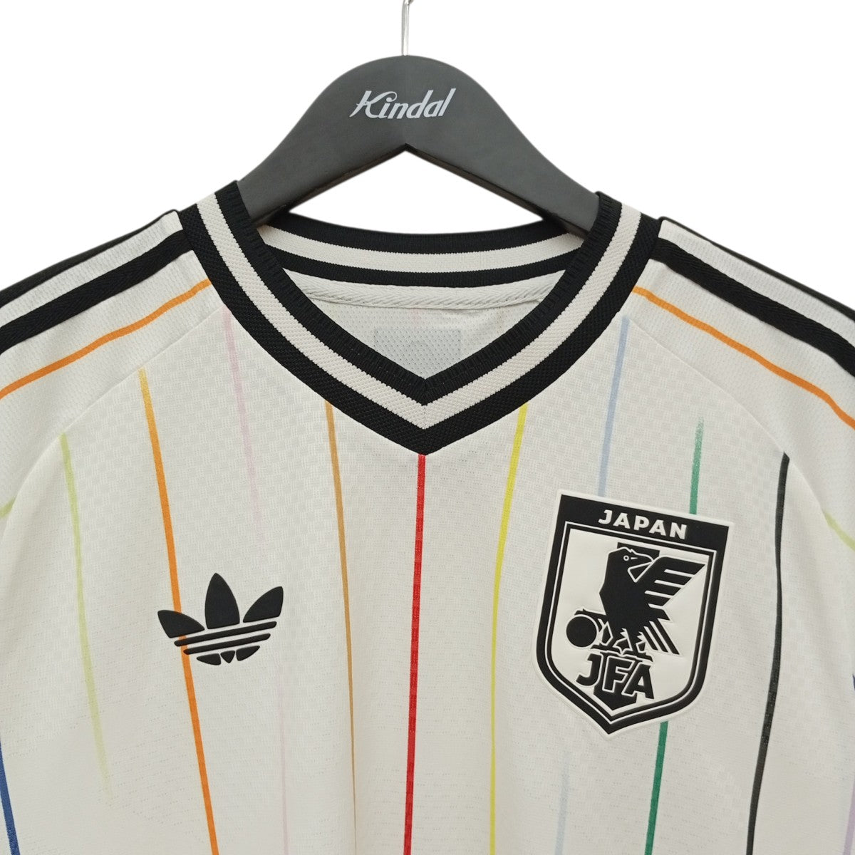 adidas originals W-CUP 2026 2027 JFA A WAY AUTHENTICゲームシャツKD3348 古着・中古-7枚目のアイテム画像