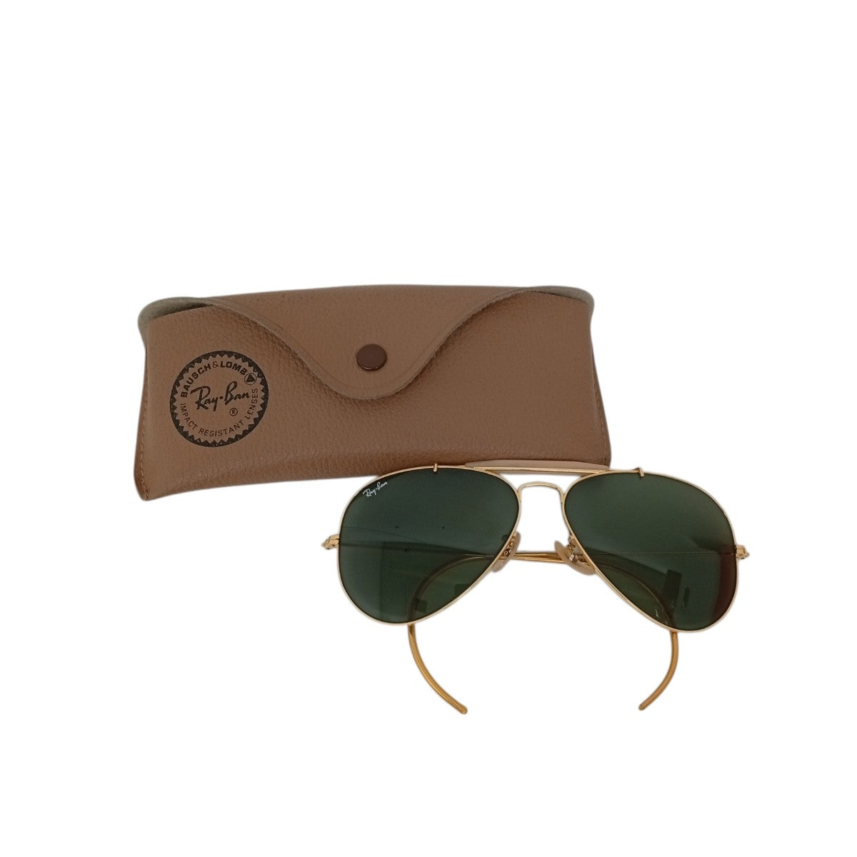 RAY-BAN B＆L社 アウトドアーズマンサングラス 古着・中古-7枚目のアイテム画像