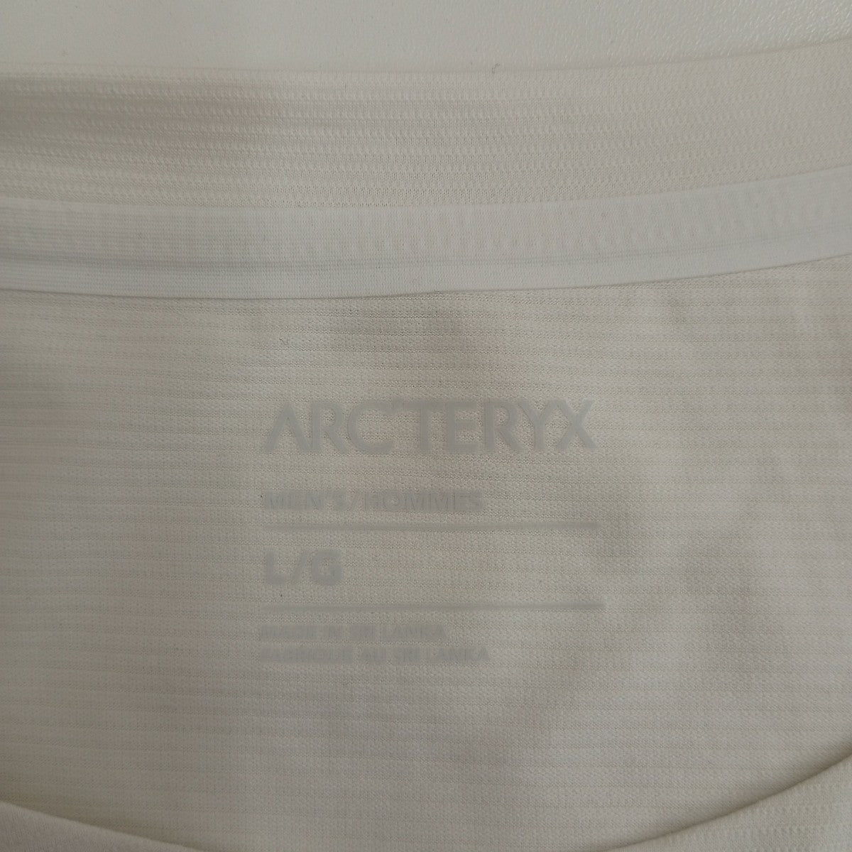ARC’TERYX コーマッククルーSSTシャツX00000971806 古着・中古-3枚目のアイテム画像