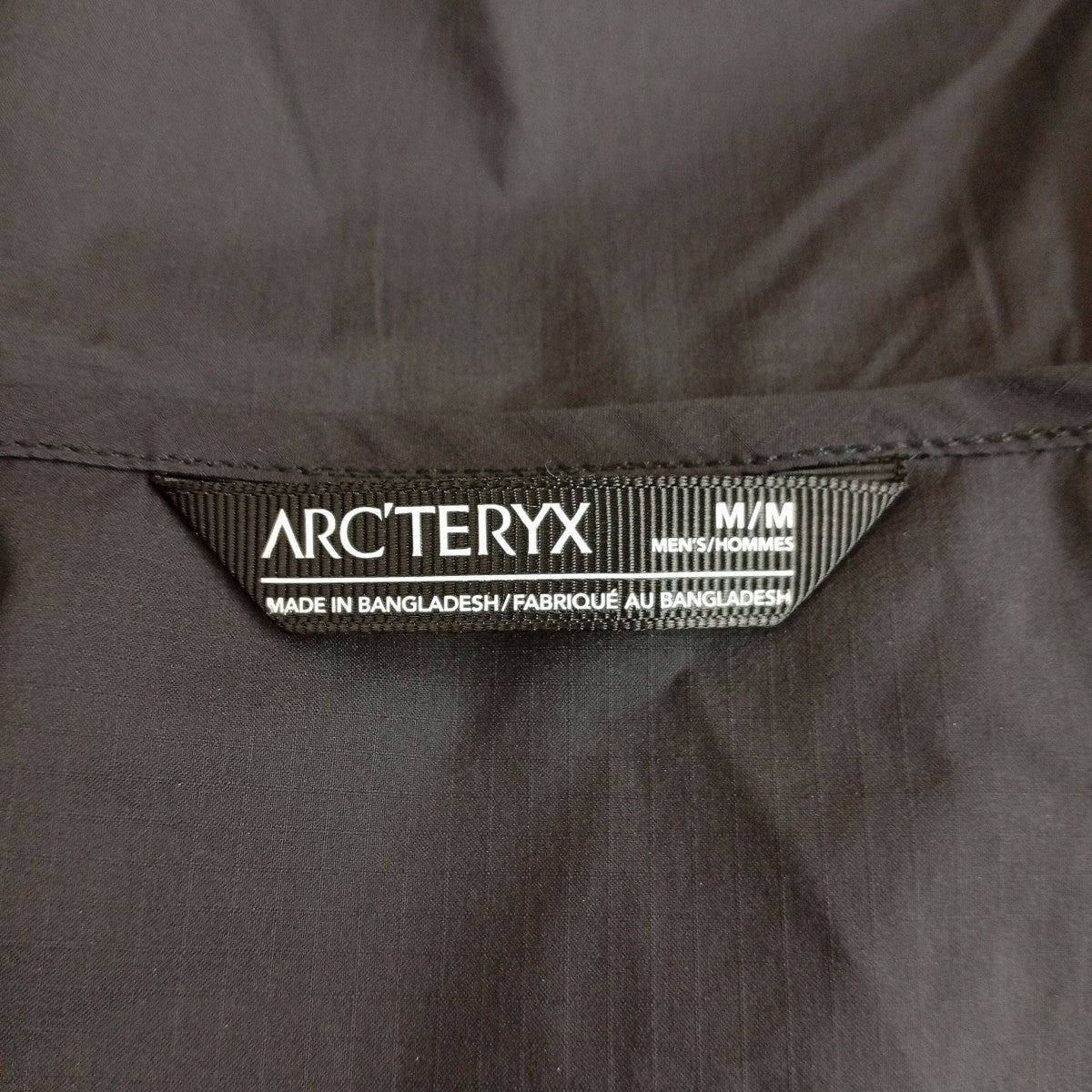 ARC’TERYX SQUAMISH HOODYジャケットX00001027602 古着・中古-3枚目のアイテム画像