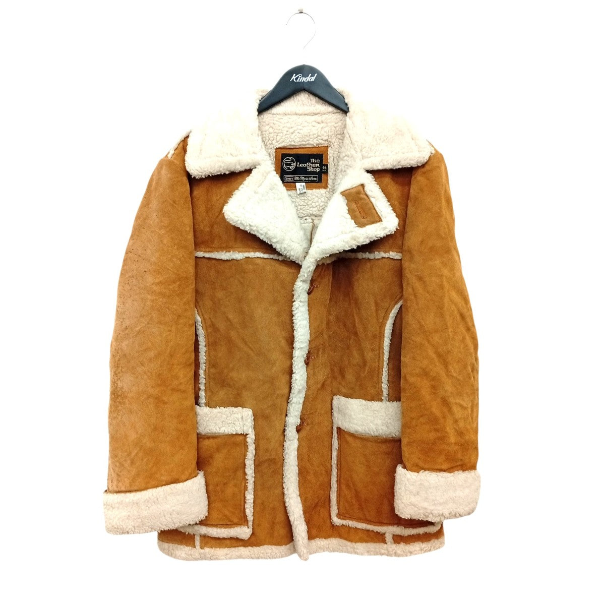 the Leather Shop ボアレザージャケット 古着・中古-1枚目のアイテム画像