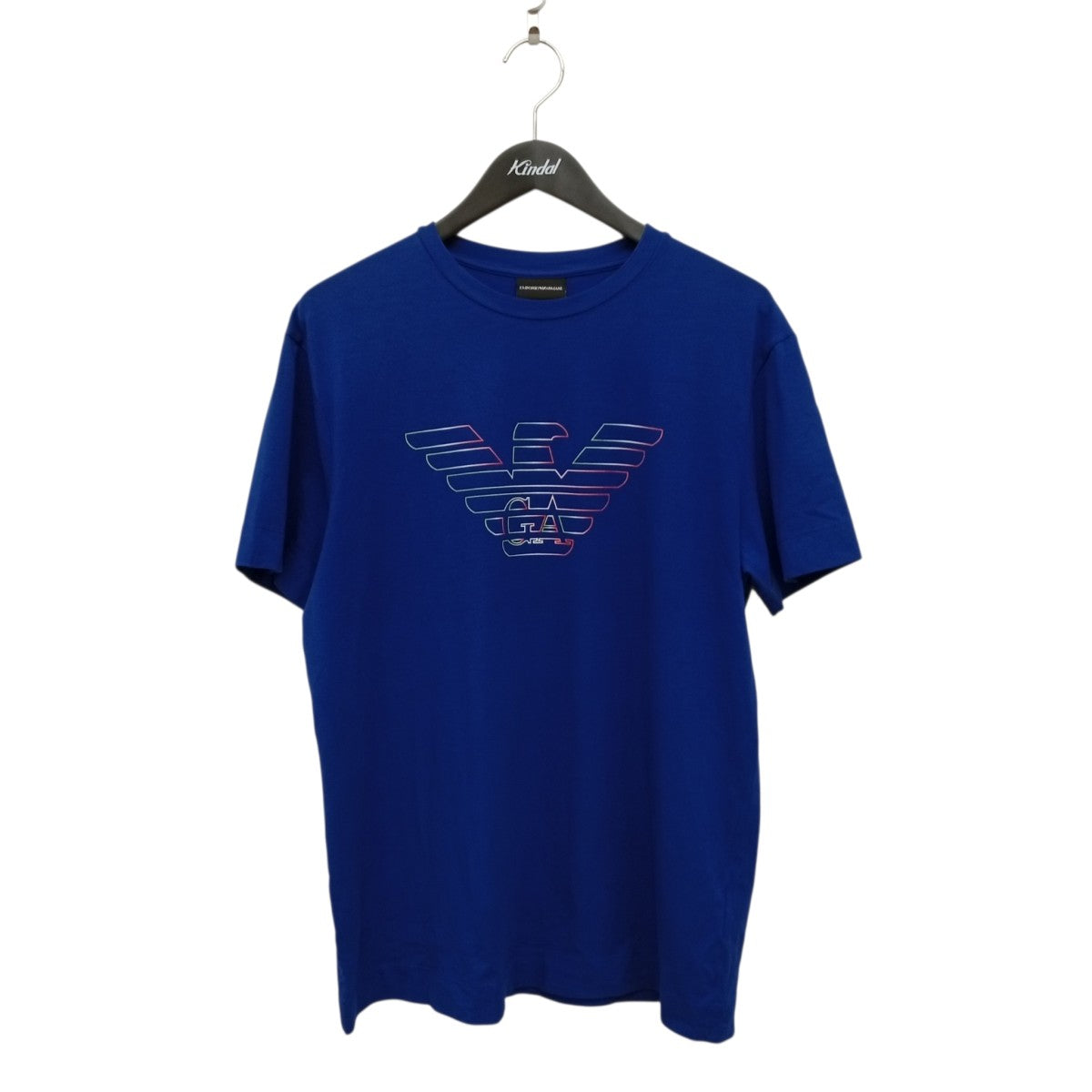 EMPORIO ARMANI イーグルロゴTシャツ3K1TCA 古着・中古-1枚目のアイテム画像
