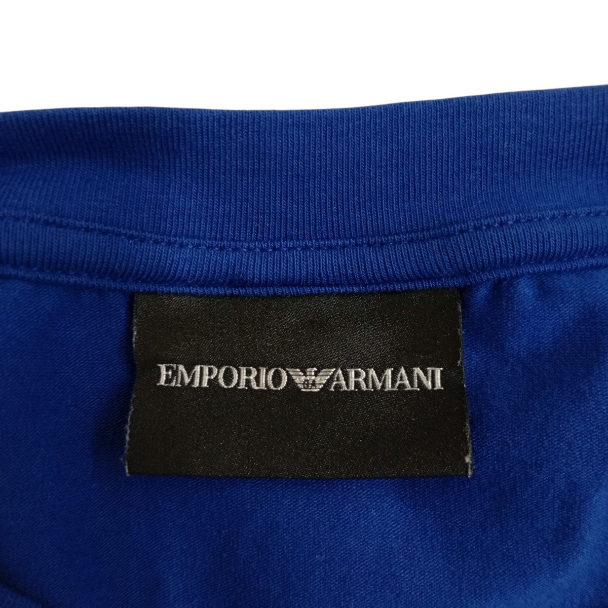 EMPORIO ARMANI イーグルロゴTシャツ3K1TCA 古着・中古-3枚目のアイテム画像