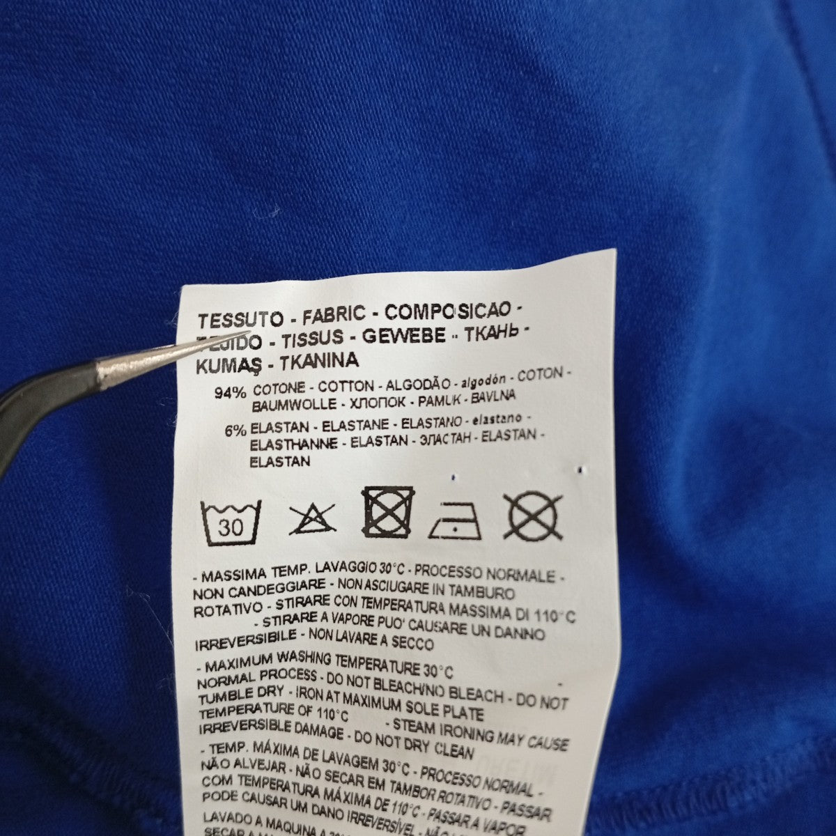 EMPORIO ARMANI イーグルロゴTシャツ3K1TCA 古着・中古-6枚目のアイテム画像