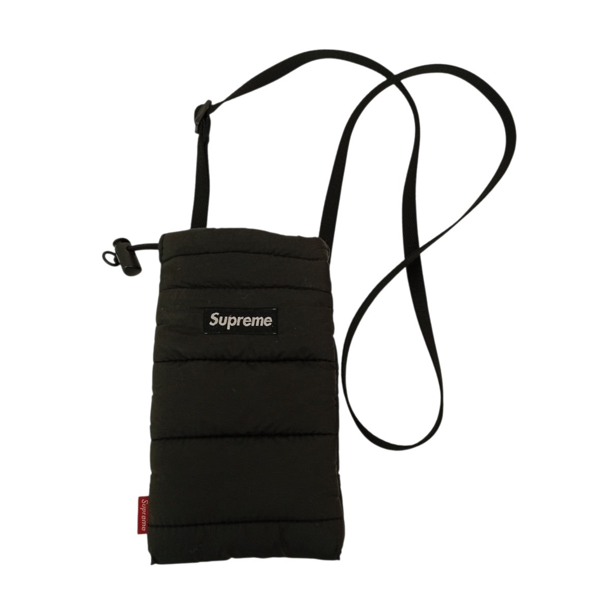 Supreme PUFFER NECK POUCHポーチ 古着・中古-1枚目のアイテム画像