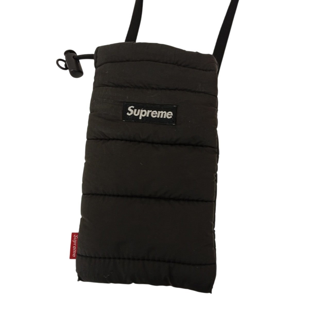 Supreme PUFFER NECK POUCHポーチ 古着・中古-2枚目のアイテム画像