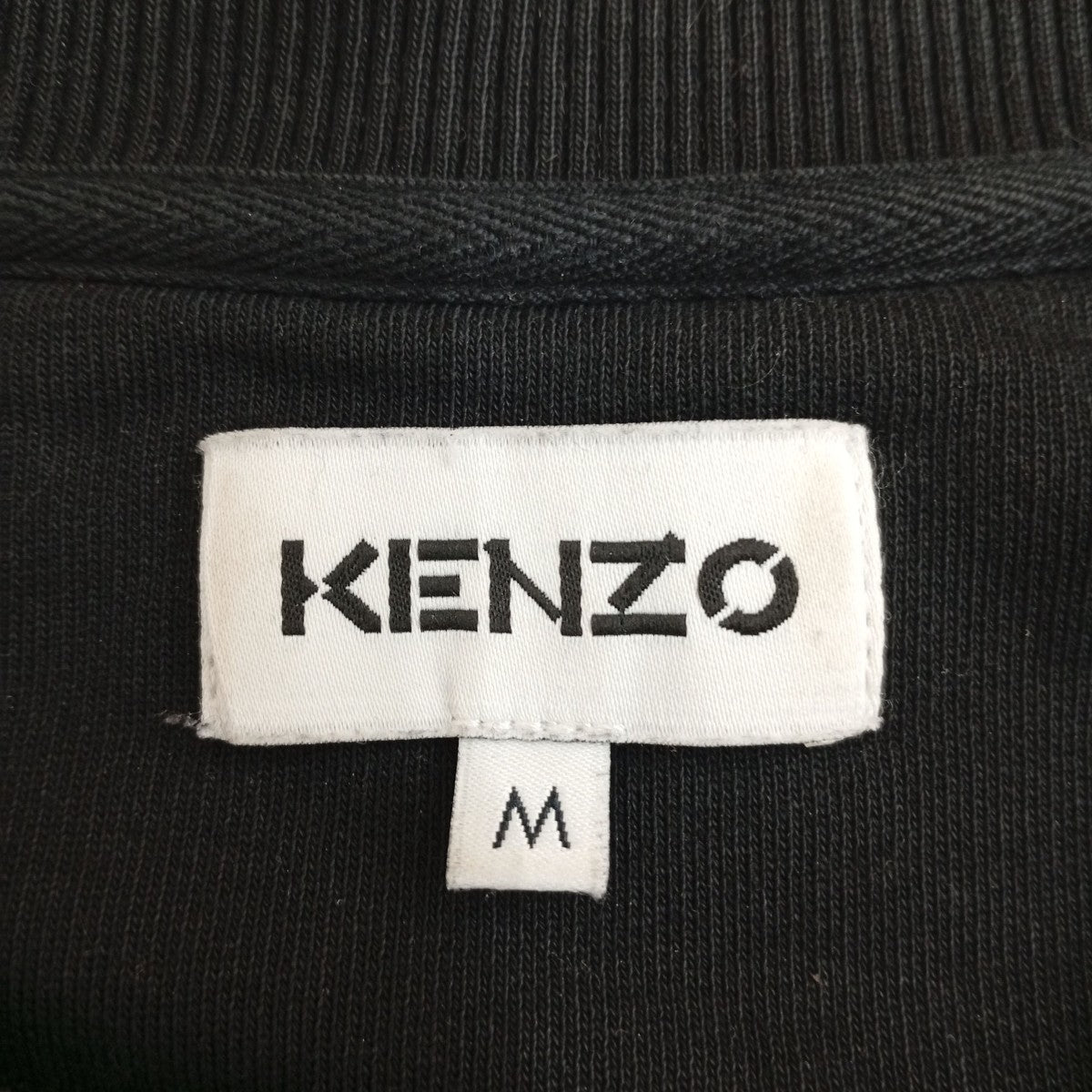 KENZO タイガー刺繍トレーナーFC55SW1234XL 古着・中古-3枚目のアイテム画像