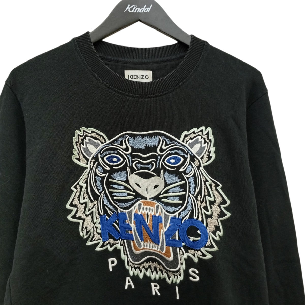 KENZO タイガー刺繍トレーナーFC55SW1234XL 古着・中古-6枚目のアイテム画像