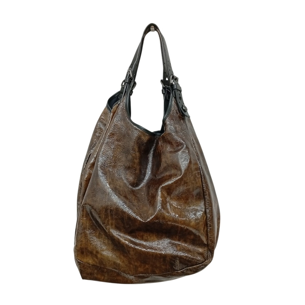 GIVENCHY エナメルトートトートバッグ 古着・中古-1枚目のアイテム画像