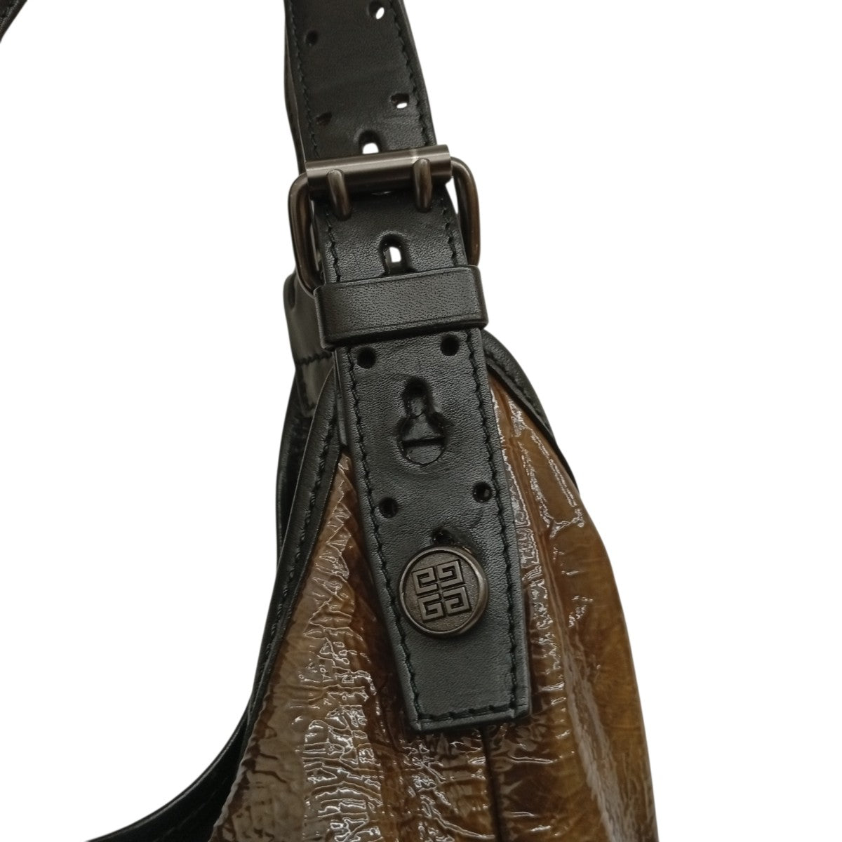 GIVENCHY エナメルトートトートバッグ 古着・中古-3枚目のアイテム画像