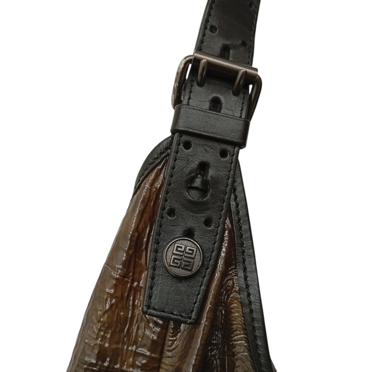 GIVENCHY エナメルトートトートバッグ 古着・中古-4枚目のアイテム画像