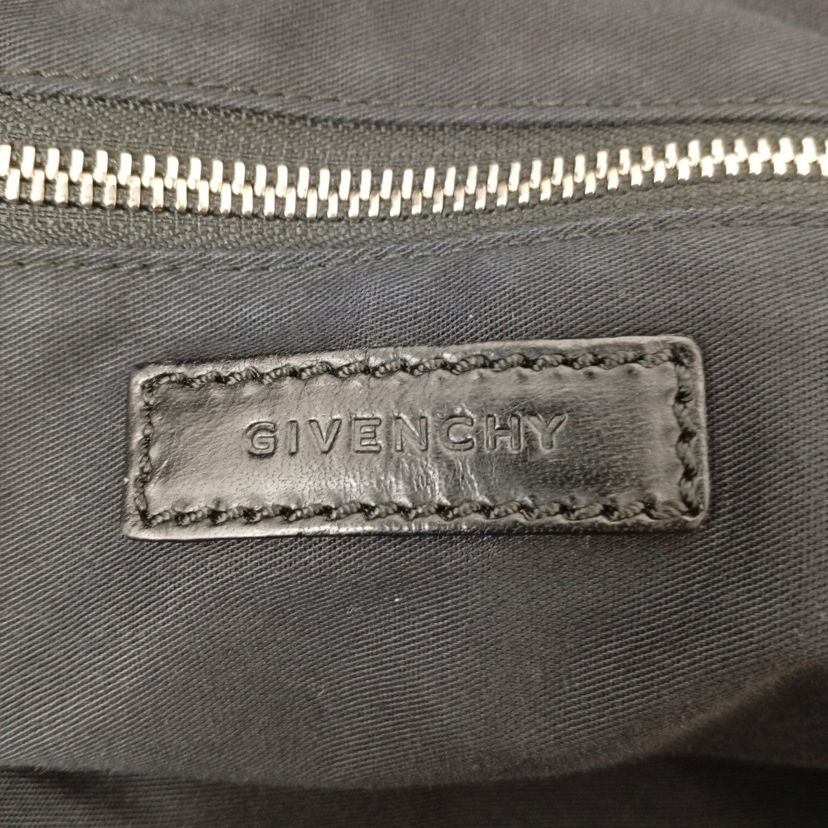 GIVENCHY エナメルトートトートバッグ 古着・中古-6枚目のアイテム画像