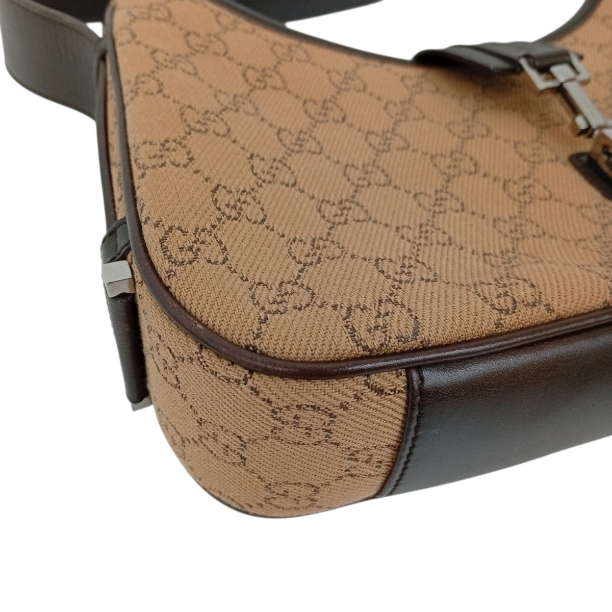美品　グッチ　ワンショルダー　レザー　ショルダーバッグ　2WAY　ブラウン　茶 GUCCI(グッチ) ワンショルダーバッグ143747 143747 ブラウン｜【公式
