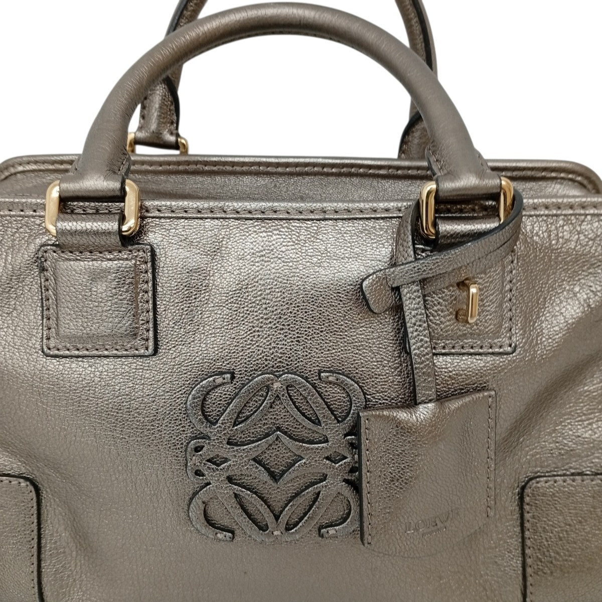 ロエベゴールドハンドバッグ LOEWE(ロエベ) ハンドバッグ ゴールド｜【公式】カインドオル