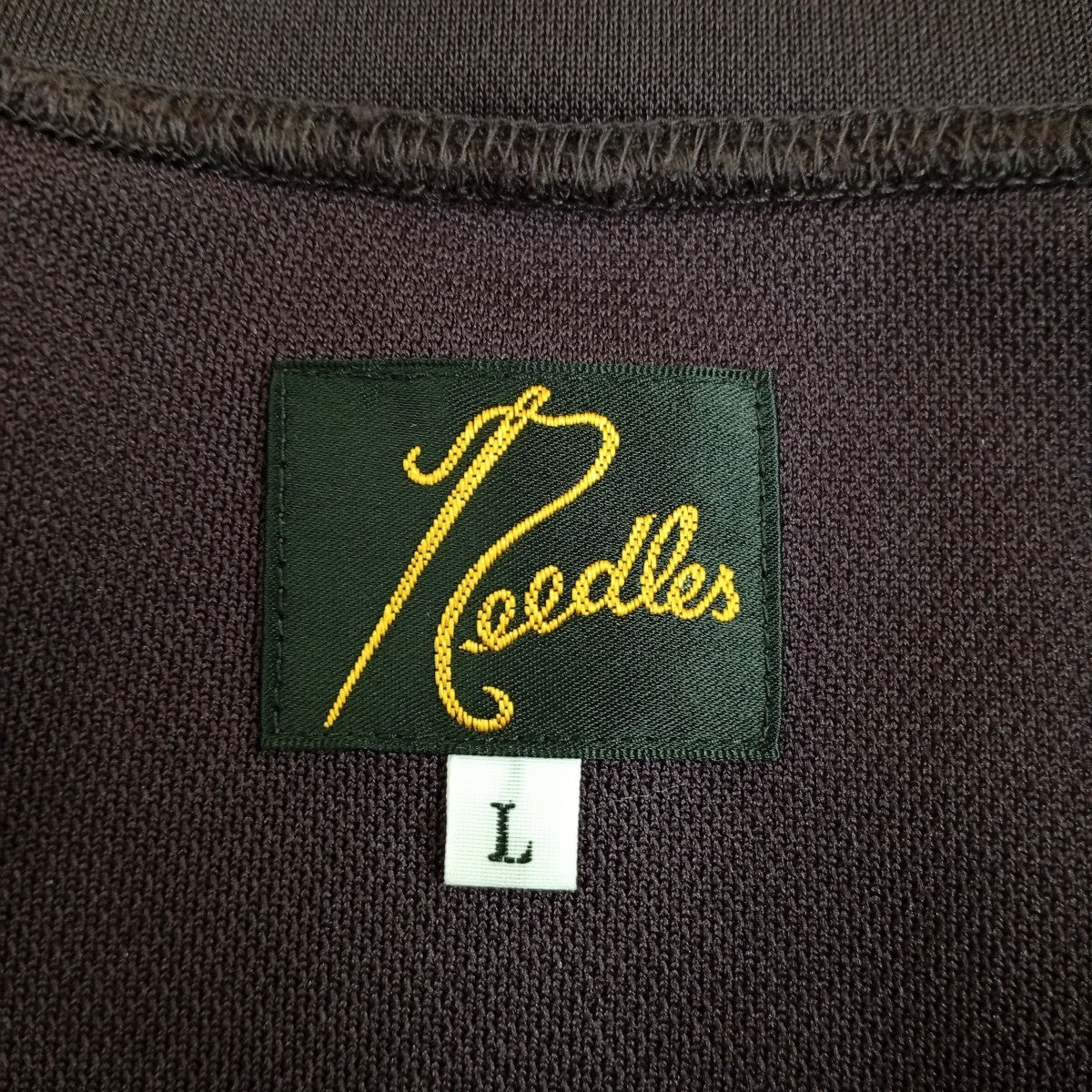 Needles Track Jacket - Poly SmoothトラックジャケットPU271 古着・中古-3枚目のアイテム画像