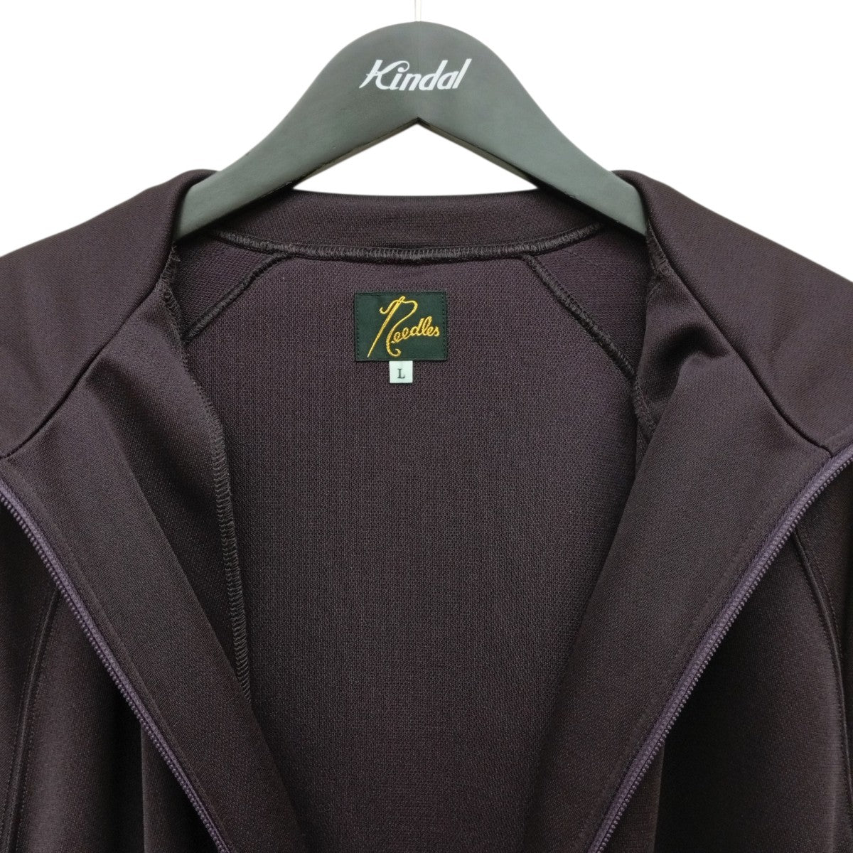 Needles Track Jacket - Poly SmoothトラックジャケットPU271 古着・中古-7枚目のアイテム画像