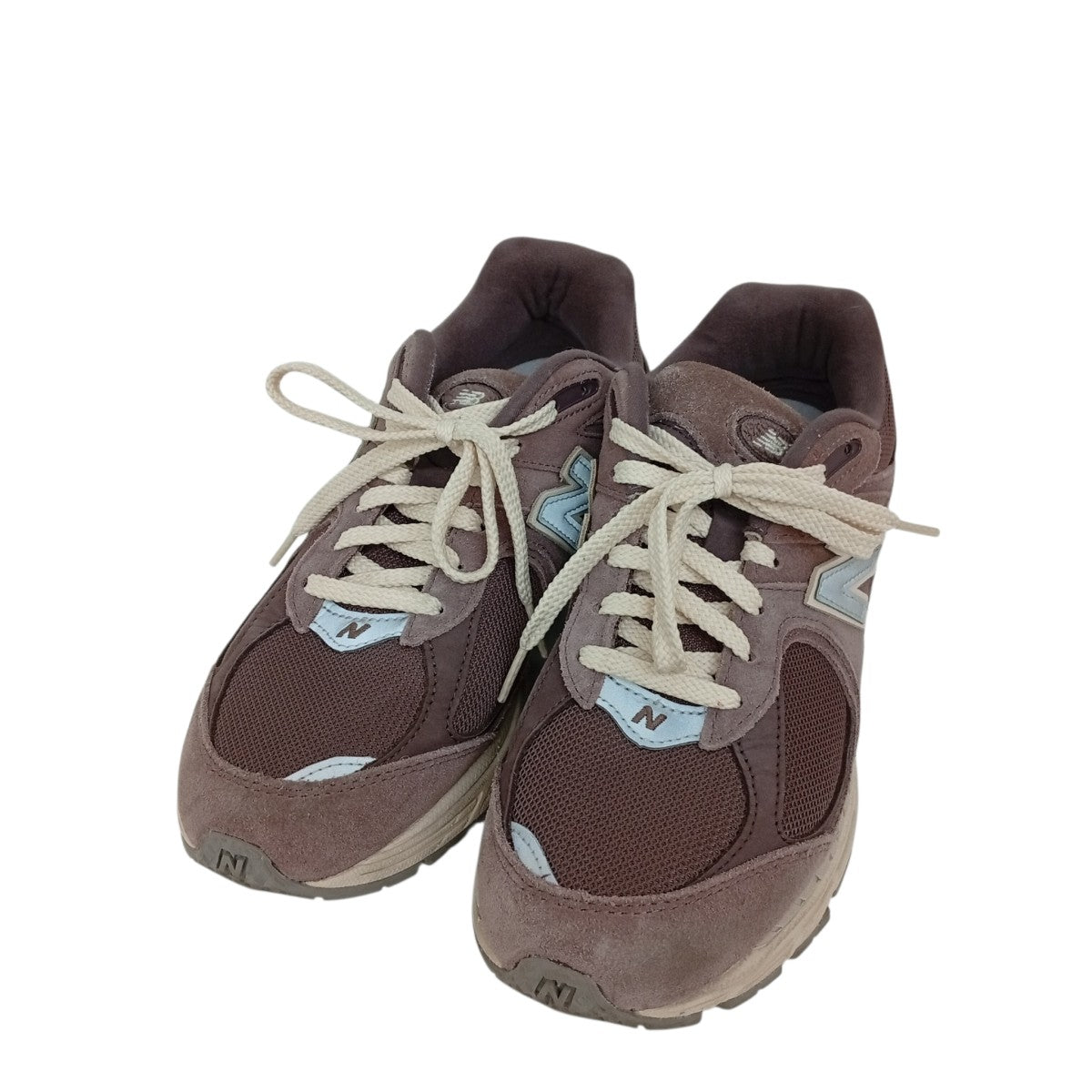 NEW BALANCE BLACK FIGスニーカーM2002RHD 古着・中古-1枚目のアイテム画像