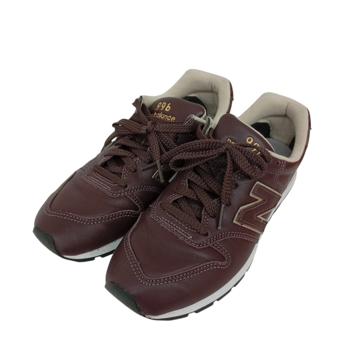 NEW BALANCE HERITAGE LEATHER PACKスニーカーCM996HC2 古着・中古-1枚目のアイテム画像