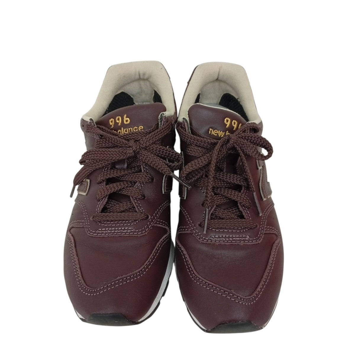 NEW BALANCE HERITAGE LEATHER PACKスニーカーCM996HC2 古着・中古-2枚目のアイテム画像