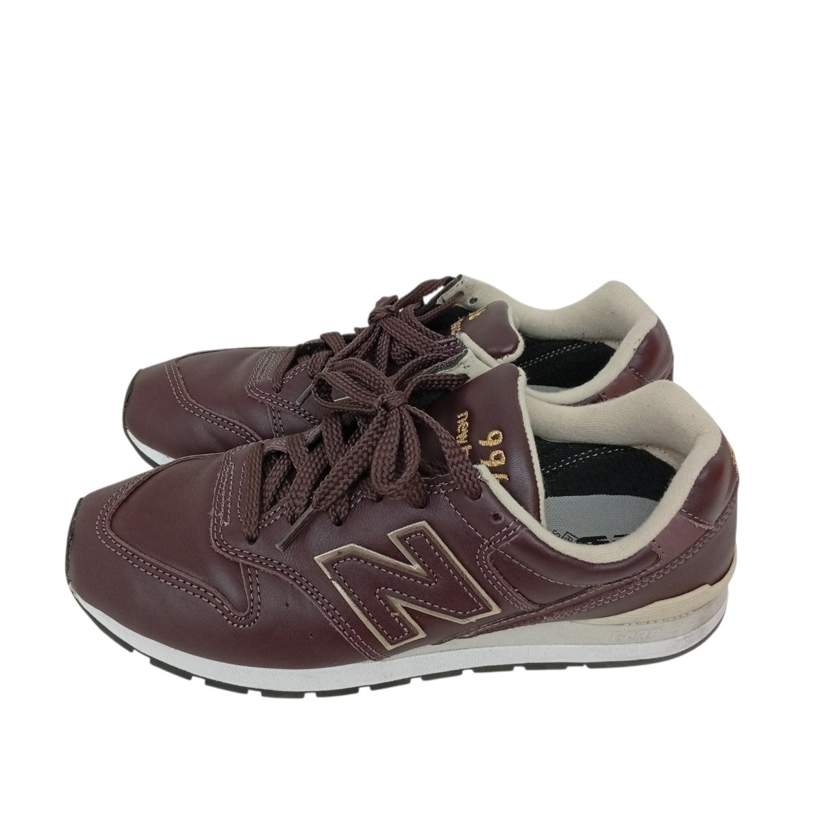 NEW BALANCE HERITAGE LEATHER PACKスニーカーCM996HC2 古着・中古-3枚目のアイテム画像
