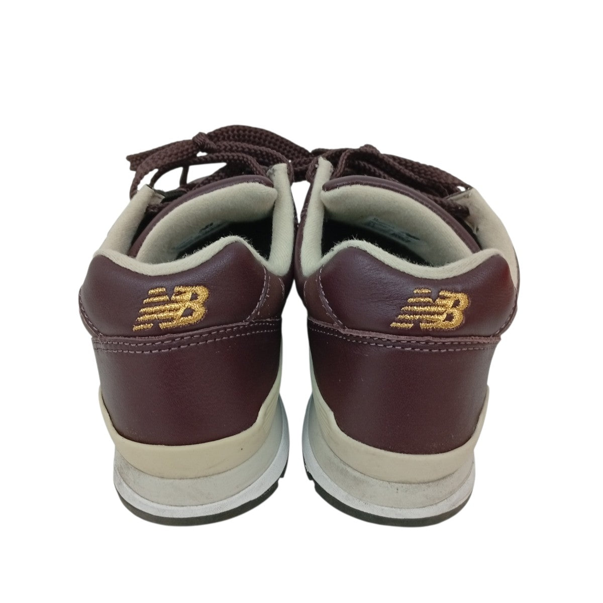 NEW BALANCE HERITAGE LEATHER PACKスニーカーCM996HC2 古着・中古-4枚目のアイテム画像