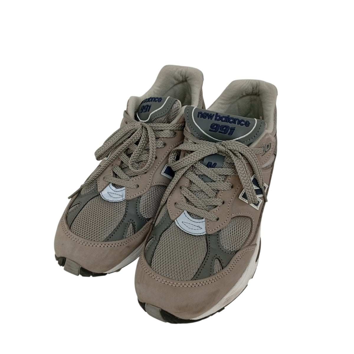 NEW BALANCE 20TH AnniversaryスニーカーM991ANI 古着・中古-1枚目のアイテム画像