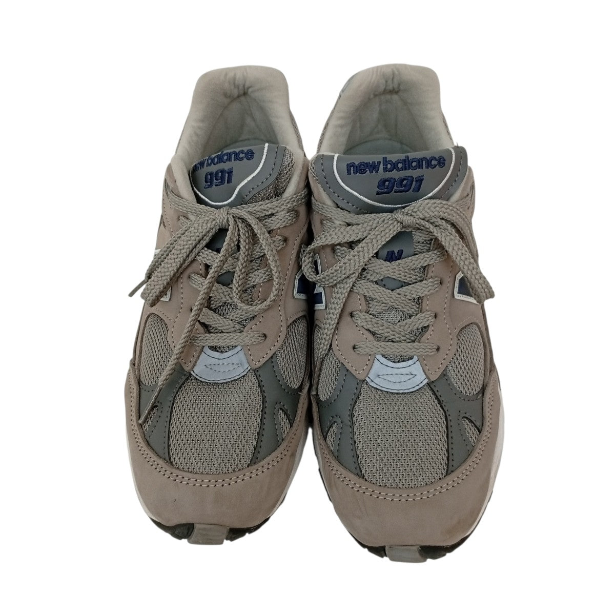 NEW BALANCE 20TH AnniversaryスニーカーM991ANI 古着・中古-2枚目のアイテム画像