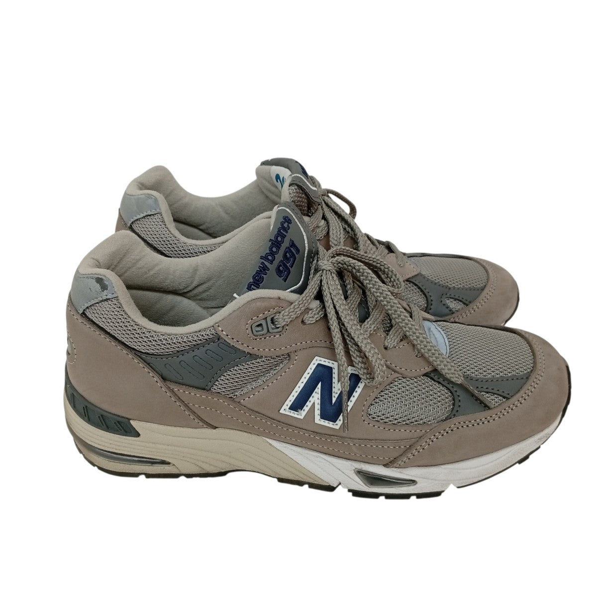 NEW BALANCE 20TH AnniversaryスニーカーM991ANI 古着・中古-4枚目のアイテム画像