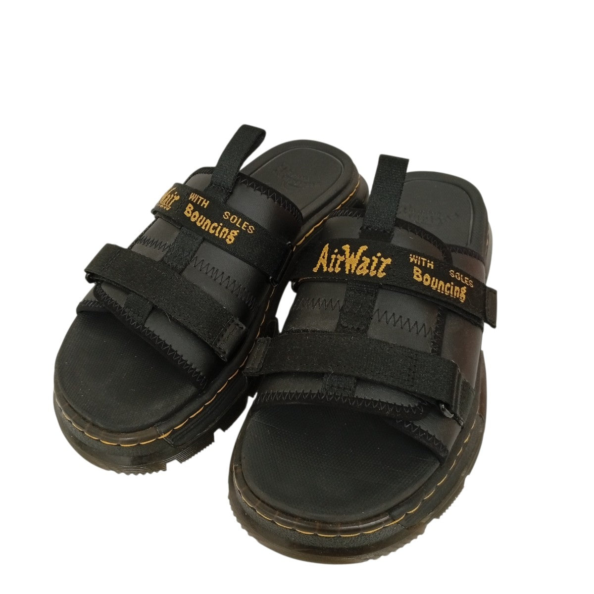 Dr．Martens(ドクターマーチン) AYCE スライドレザーサンダルKV03A