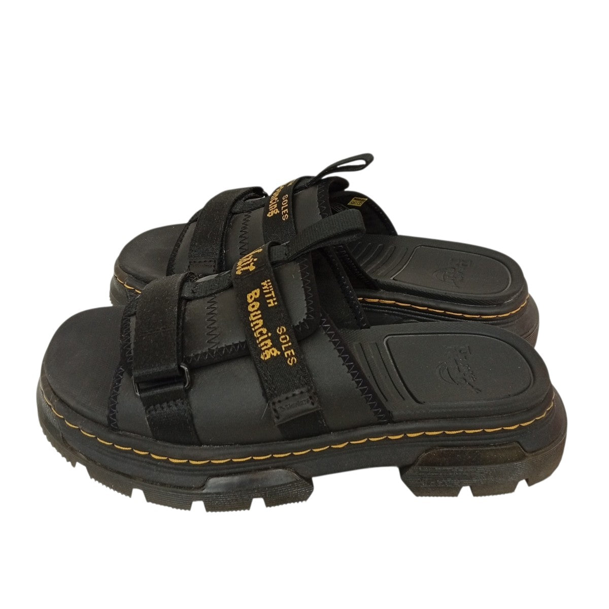 Dr．Martens AYCE スライドレザーサンダルKV03A 古着・中古-3枚目のアイテム画像