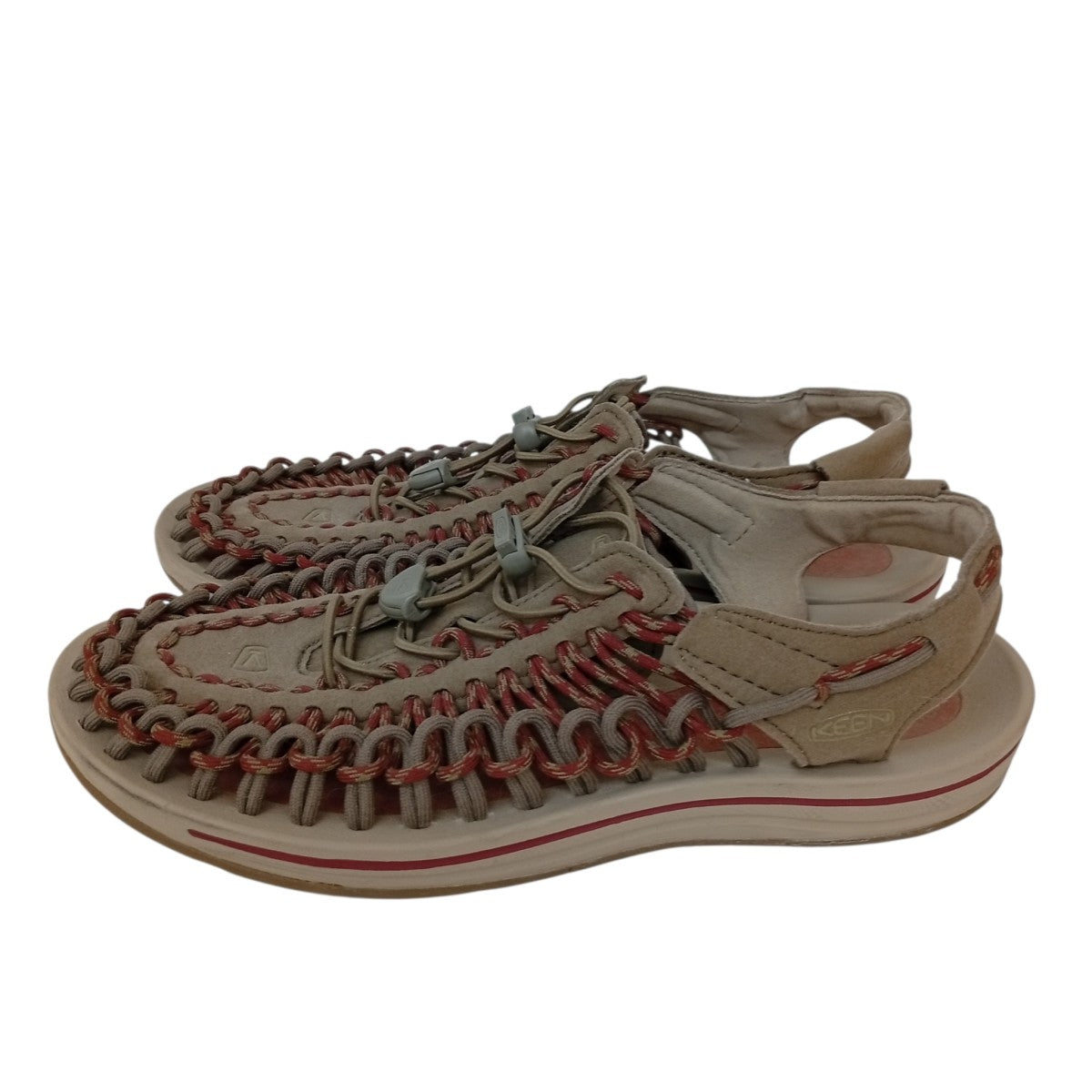KEEN UNEEKサンダル1026340 古着・中古-3枚目のアイテム画像