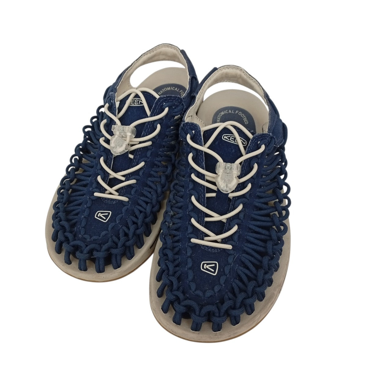 KEEN UNEEK CANVASサンダル1026232 古着・中古-1枚目のアイテム画像