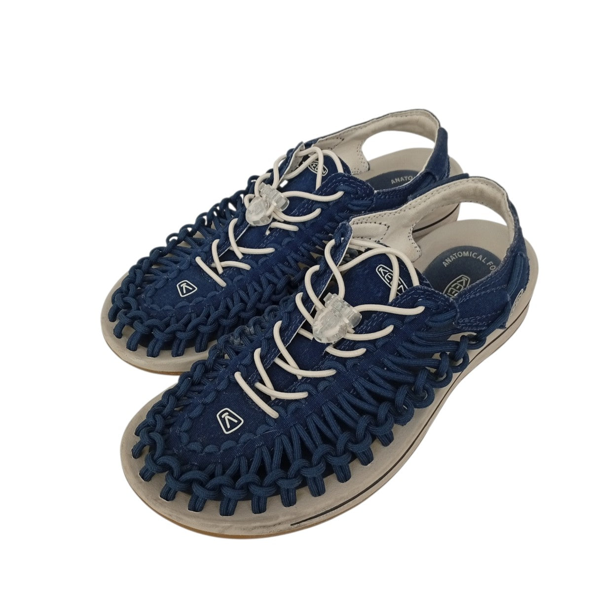 KEEN UNEEK CANVASサンダル1026232 古着・中古-2枚目のアイテム画像