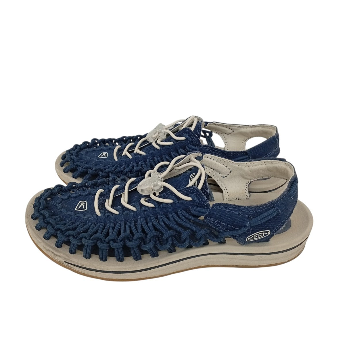 KEEN UNEEK CANVASサンダル1026232 古着・中古-3枚目のアイテム画像