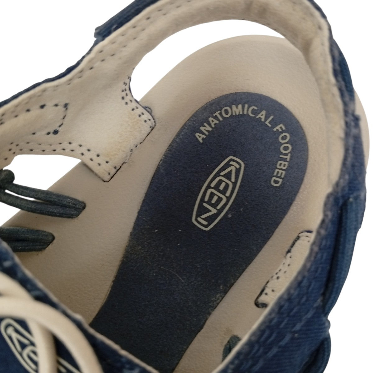 KEEN UNEEK CANVASサンダル1026232 古着・中古-5枚目のアイテム画像