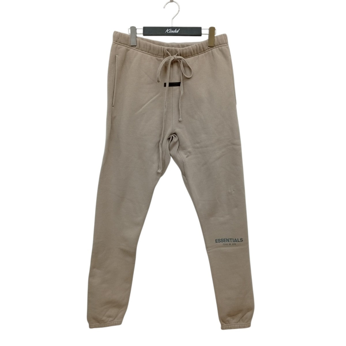 FOG ESSENTIALS フロントラバーロゴスウェットスウェットパンツ 古着・中古-1枚目のアイテム画像