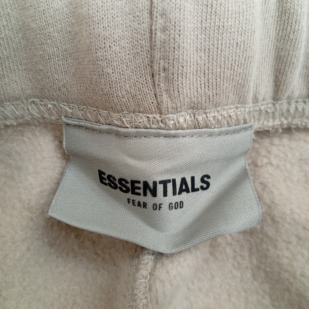 FOG ESSENTIALS フロントラバーロゴスウェットスウェットパンツ 古着・中古-3枚目のアイテム画像