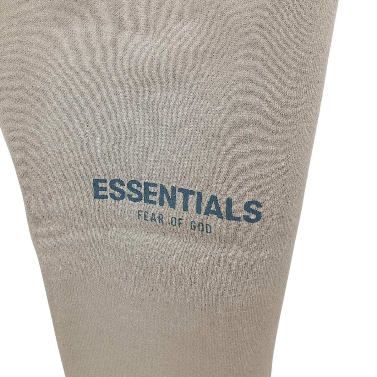 FOG ESSENTIALS フロントラバーロゴスウェットスウェットパンツ 古着・中古-5枚目のアイテム画像