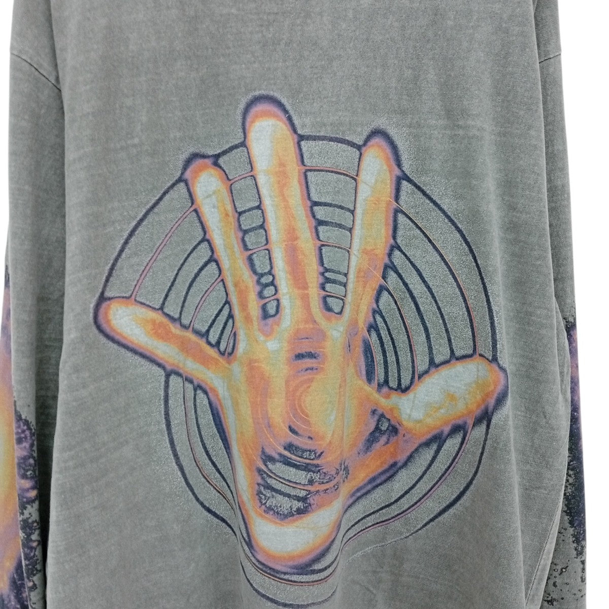 GENTLEFULLNESS Recyclse Cotton LS Tee長袖カットソー 古着・中古-6枚目のアイテム画像
