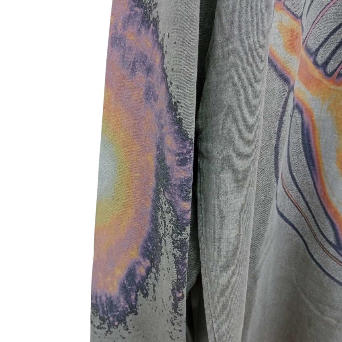 GENTLEFULLNESS Recyclse Cotton LS Tee長袖カットソー 古着・中古-7枚目のアイテム画像