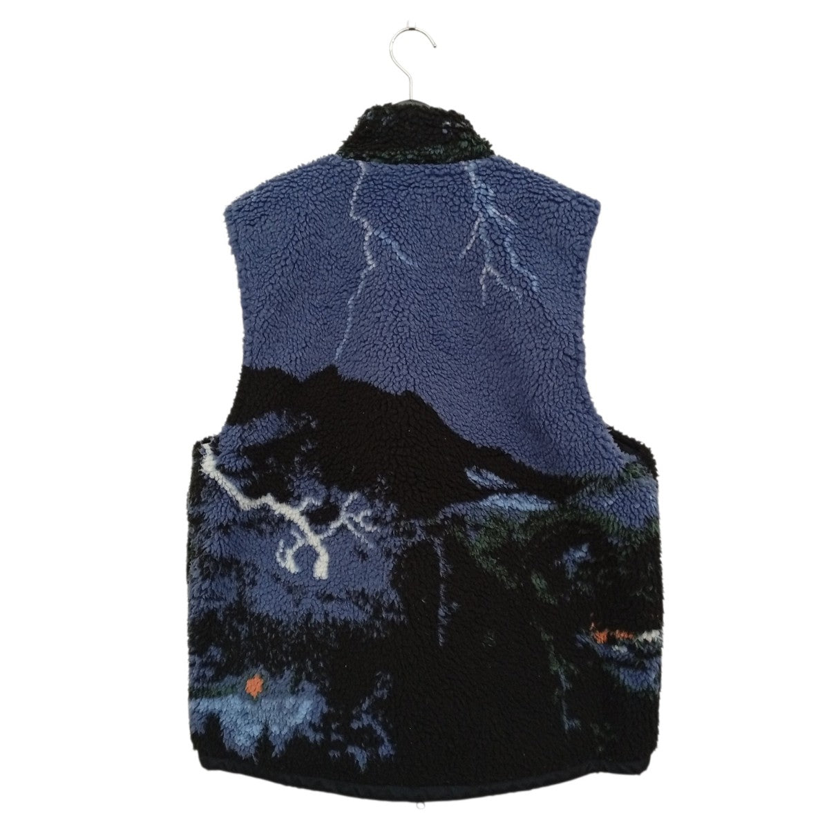 RADIALL DROP CITY - REVERSIBLE VESTリバーシブルベストRAD-24AW-JK013 古着・中古-2枚目のアイテム画像