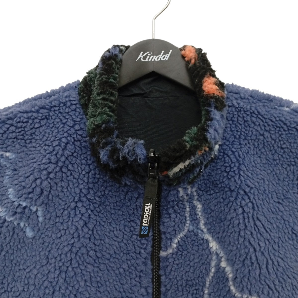 RADIALL DROP CITY - REVERSIBLE VESTリバーシブルベストRAD-24AW-JK013 古着・中古-4枚目のアイテム画像