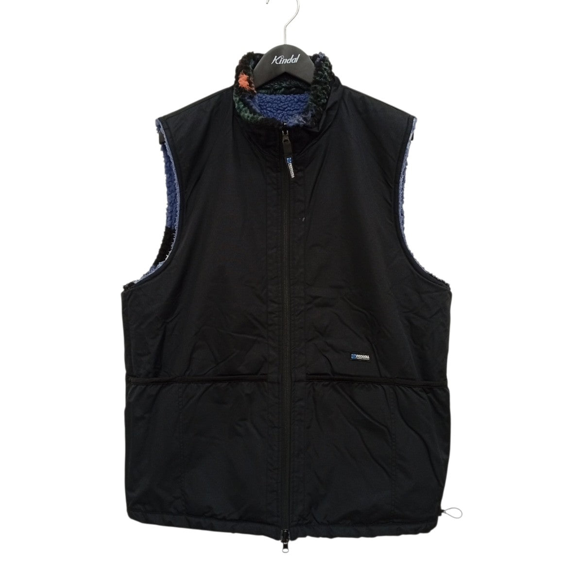RADIALL DROP CITY - REVERSIBLE VESTリバーシブルベストRAD-24AW-JK013 古着・中古-6枚目のアイテム画像